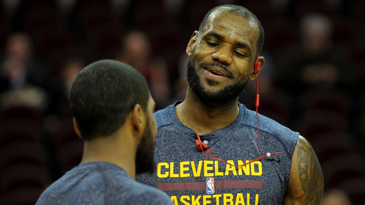 LeBron says chemistry, trust at heart of any Cavs issues